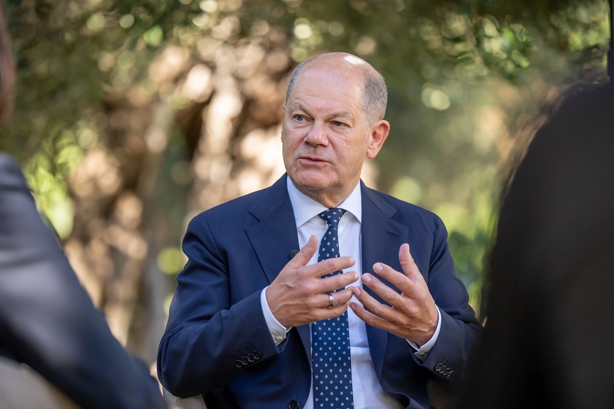 Olaf Scholz