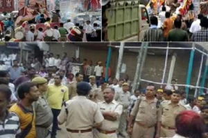 UP: One Dead Following Violence Erupted During Durga Procession In Bahraich