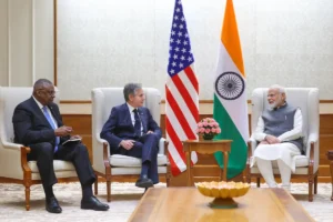 PM Modi Meets US Secretary Of State Antony Blinken At ASEAN-India Summit; Reinforces Bilateral Relations