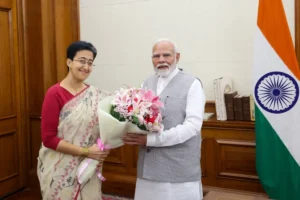 Delhi CM Atishi Engages In First Meeting With PM Modi Since Assuming Office