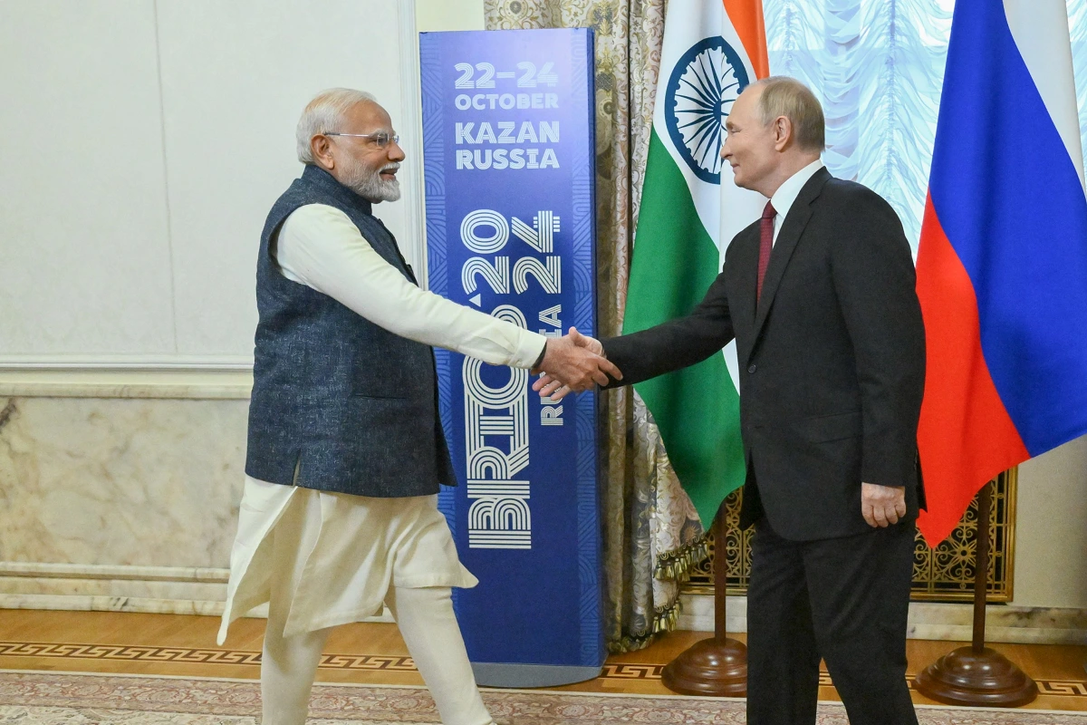 Modi Expresses Gratitude For Warm Welcome In Kazan