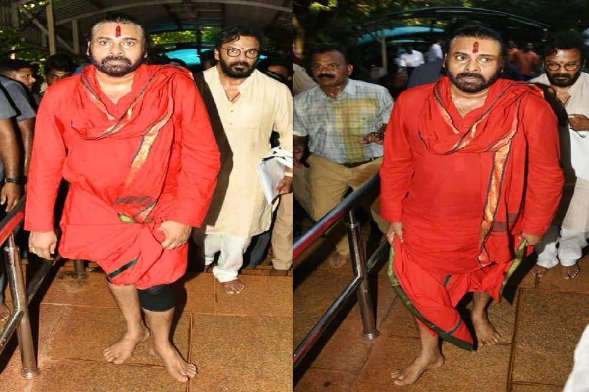 Pawan Kalyan Begins 11-Day Penance At Tirumala Temple Amid Controversy