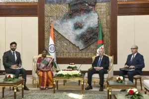 President Murmu Calls For Stronger India-Algeria Economic Ties At Forum