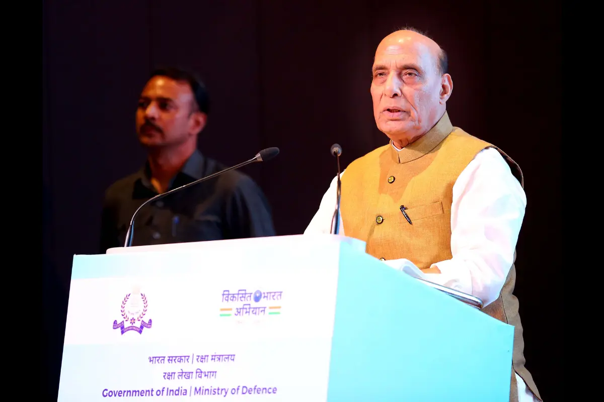 Defence Minister Rajnath Singh