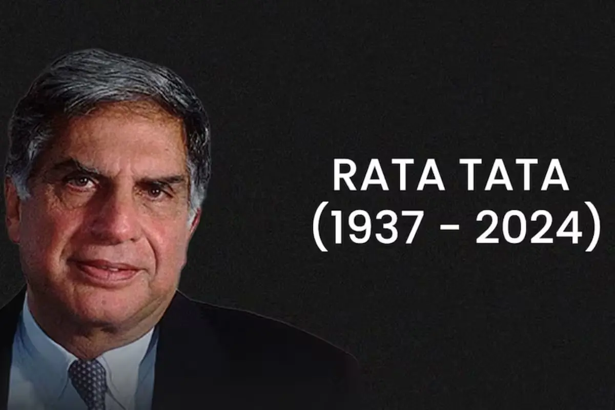 Ratan Tata's Journey Comes To A Close; Politicians Mourn Icon's Death