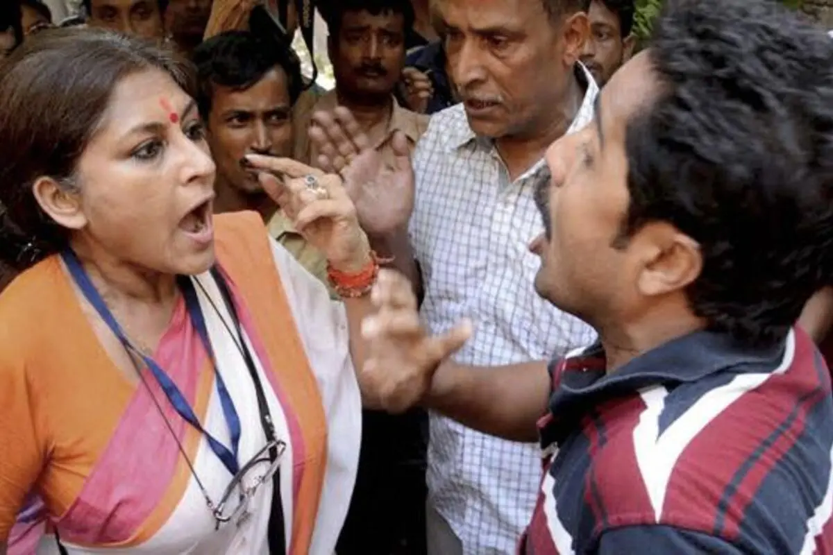 Roopa Ganguly Arrested After Overnight Protest In Kolkata