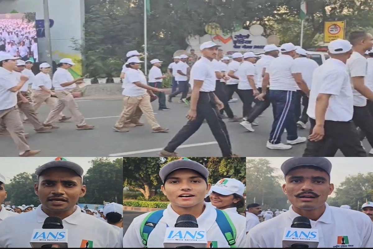 Union Home Minister Amit Shah Flags Off ‘Run for Unity’ In Delhi, Honoring Sardar Patel’s Legacy