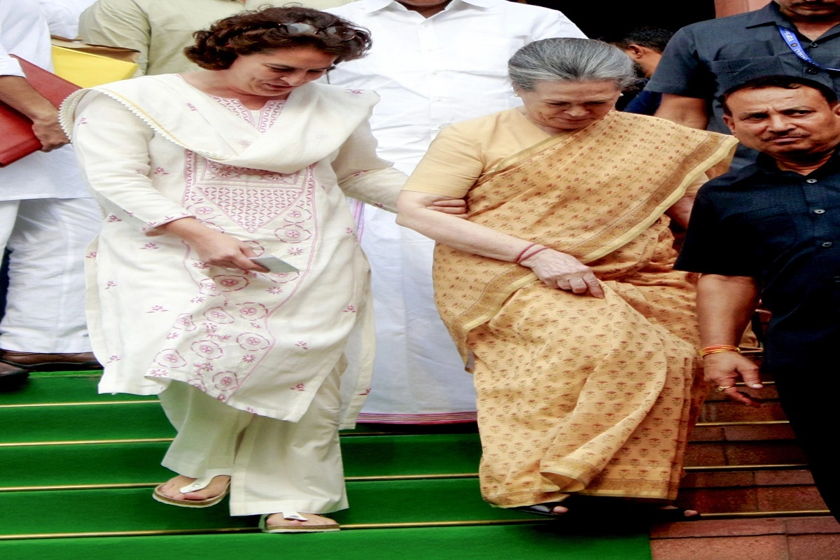 Sonia Gandhi