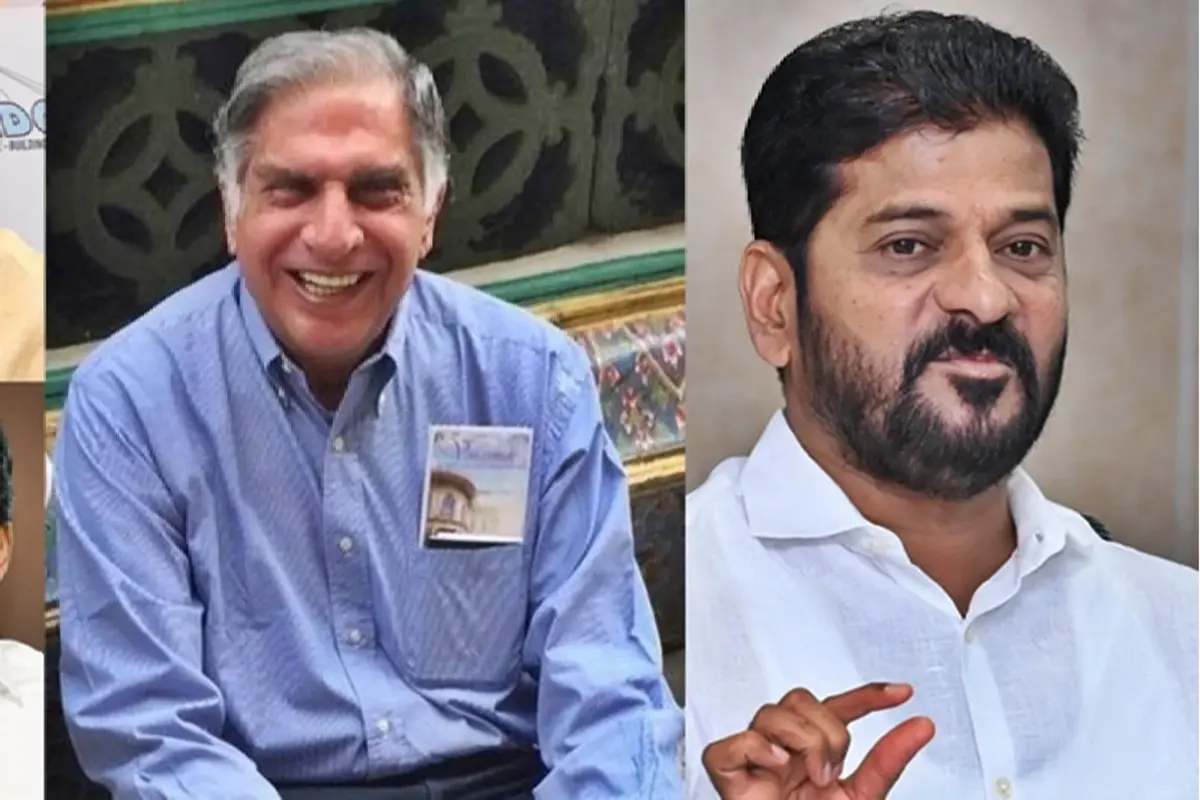 Telugu Leaders Mourn Loss Of Ratan Tata