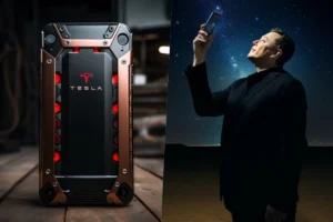 Elon Musk Sparks Speculation With Potential Tesla Phone