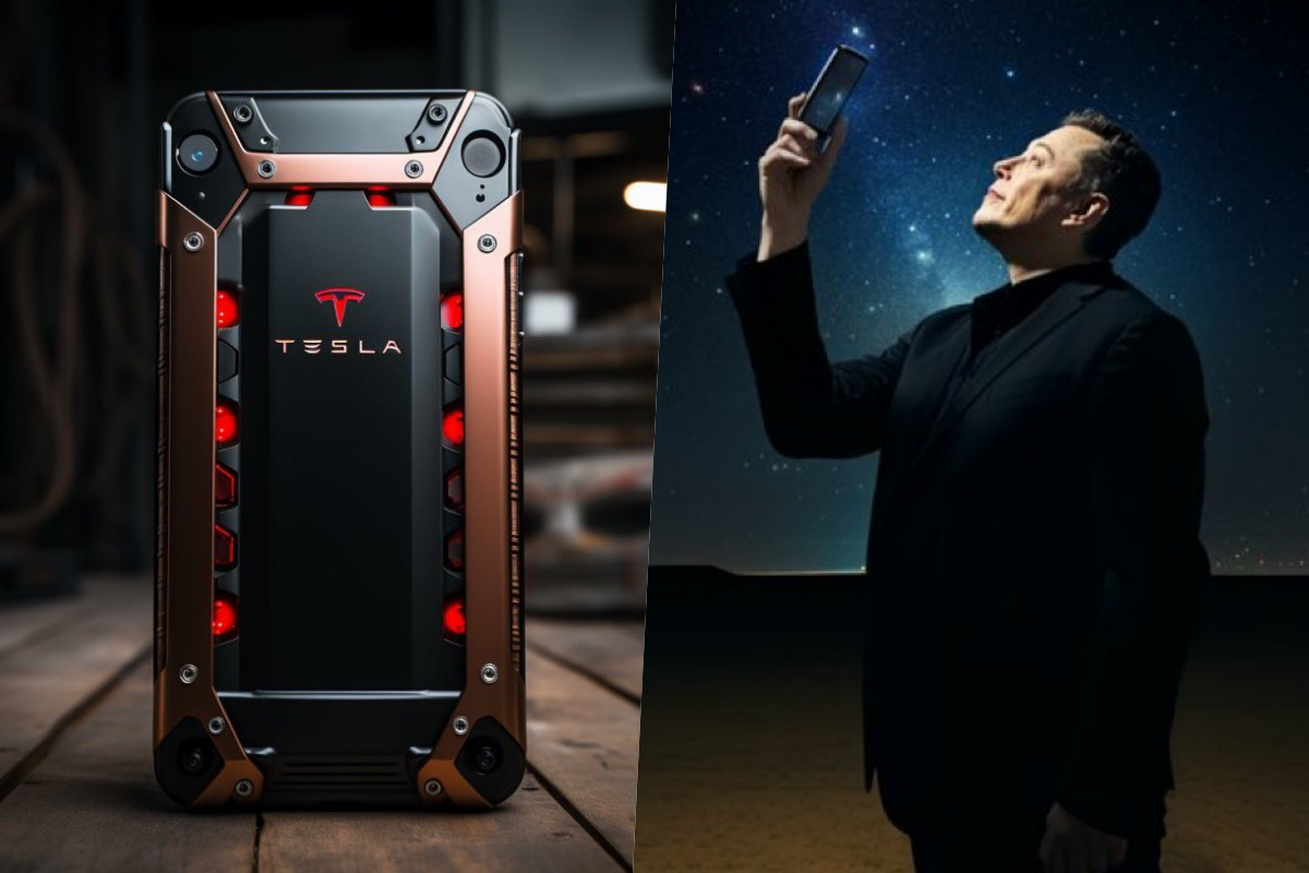 Elon Musk Sparks Speculation With Potential Tesla Phone