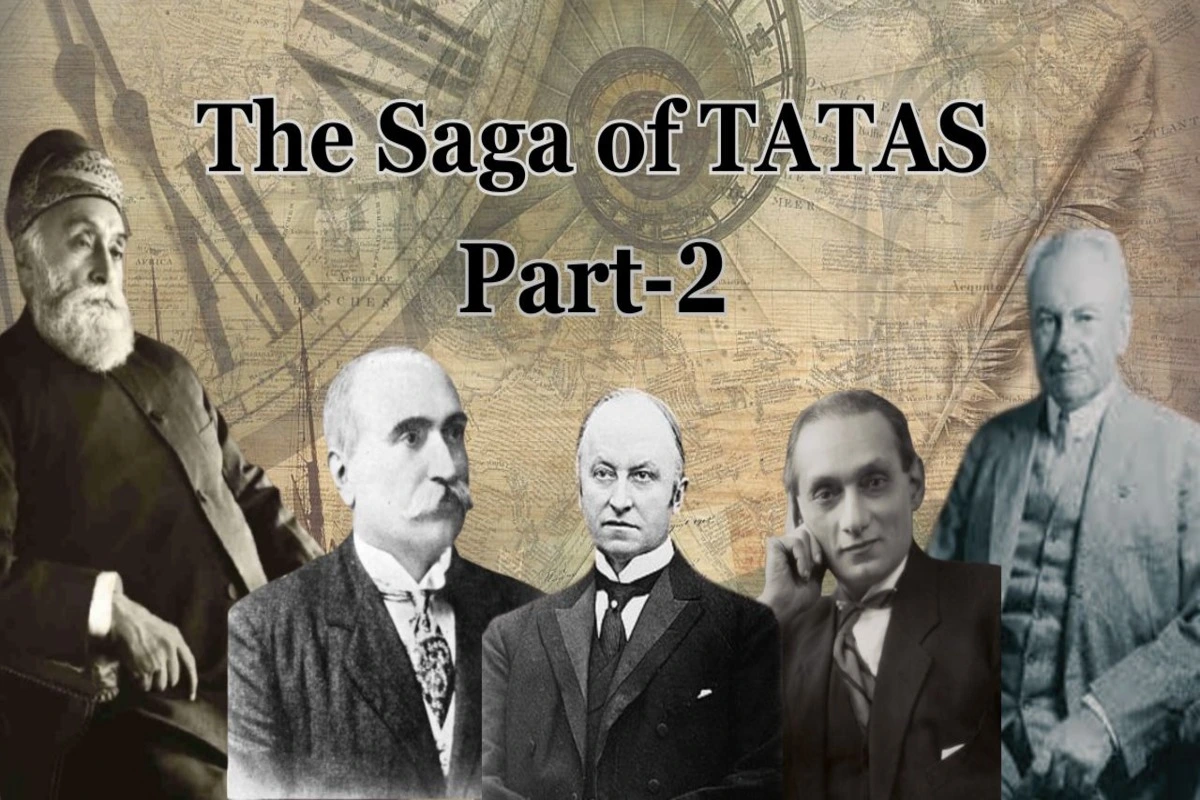 ‘The Saga Of TATAS’: Continuing The Journey – Part 2