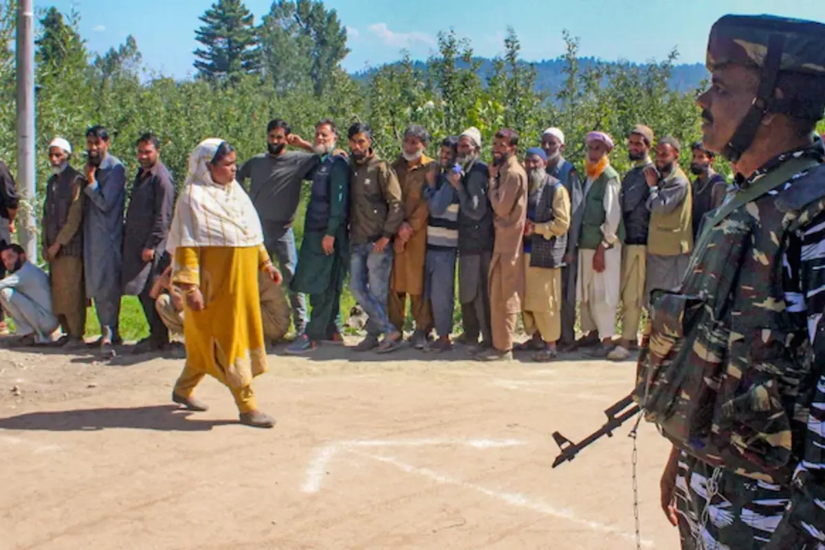 Third Phase Of J&K Polls: Voting Begins On 40 Constituencies To Conclude Poll Process Today