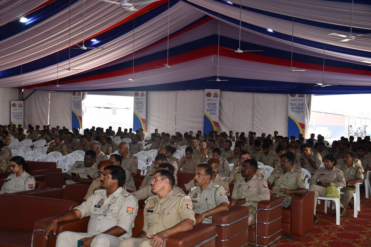 UP Police Trained For Compassionate, Tech-Driven Approach Ahead Of Maha Kumbh 2025