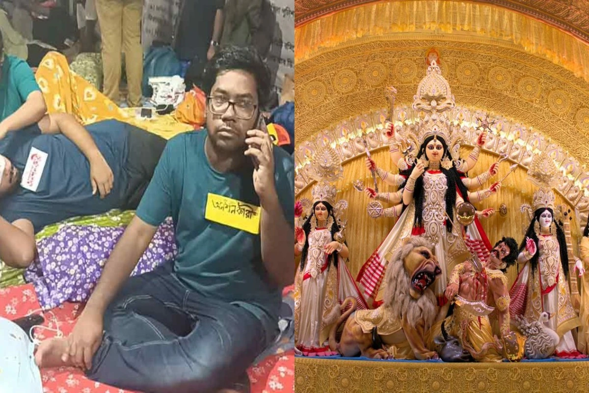 Junior Doctors Plan Audio Tribute For Murdered Colleague During Durga Puja