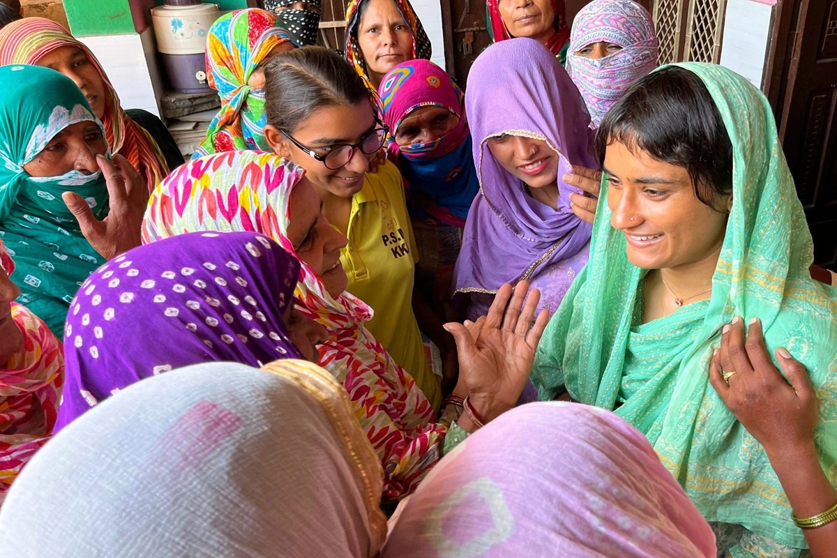 Vinesh Phogat Wins Julana Seat In Haryana Assembly Elections By 6,015 votes