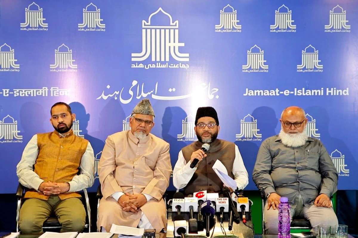 JIH President Syed Sadatullah Husaini Voices Concerns Over Rising Violence Against Muslims And Middle East Turmoil