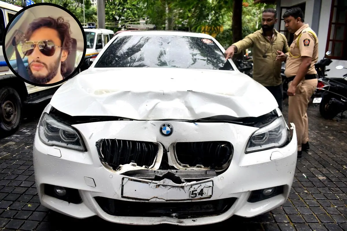 Worli Police File Charge Sheet In BMW Hit-And-Run; Mihir Shah Identified As Main Accused