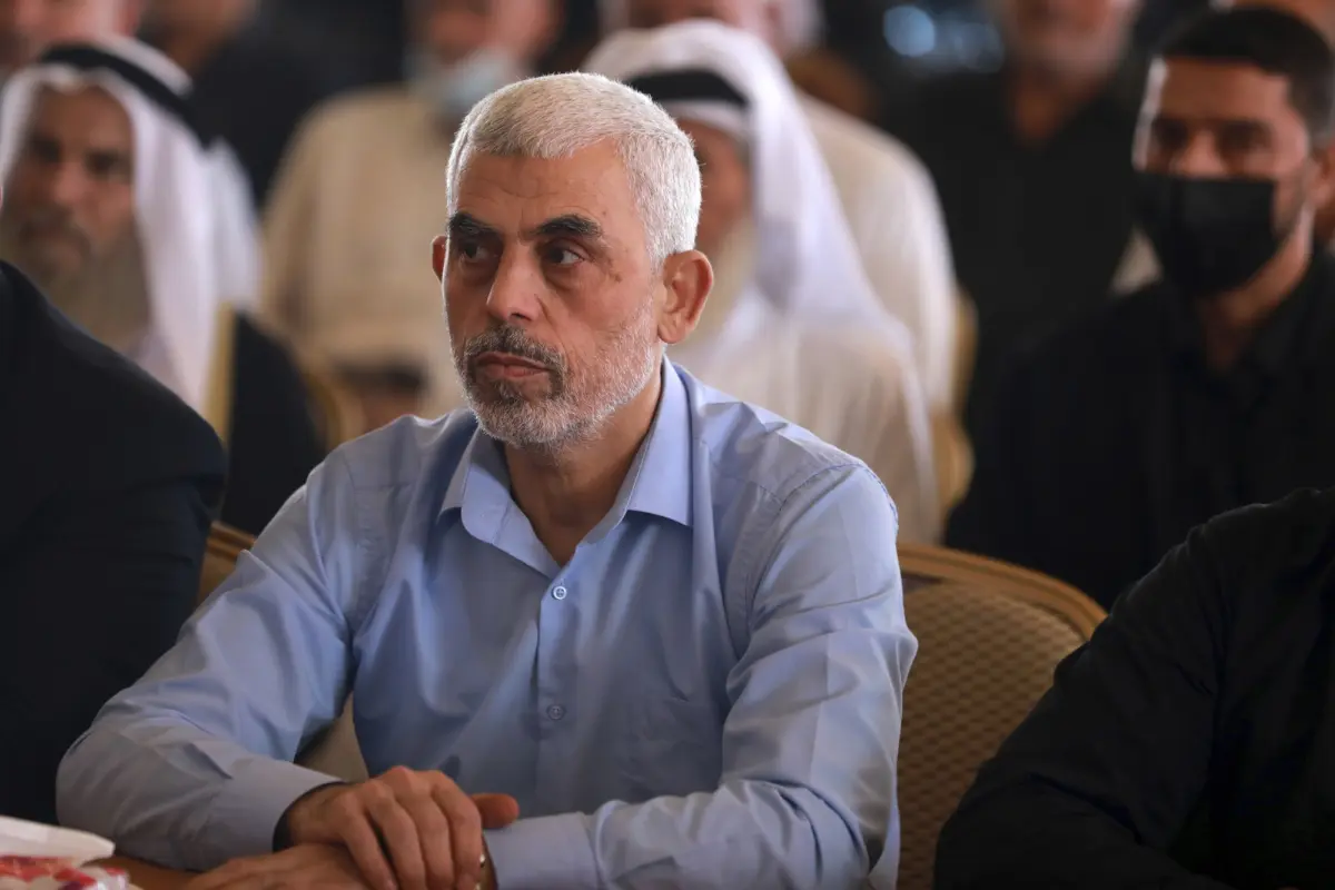 Israel Announces Killing Of Hamas Chief Yahya Sinwar