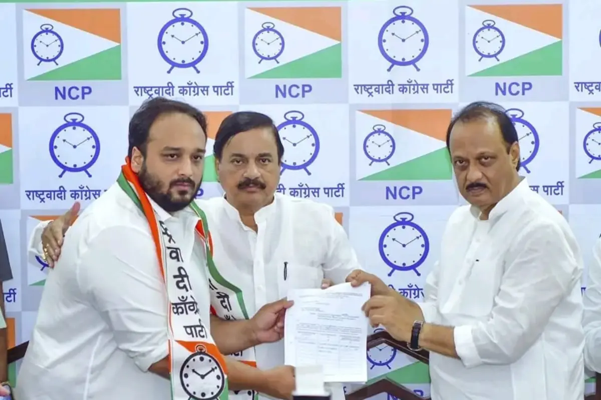 Zeeshan Siddiqui Joins NCP As Candidate For Vandre East Following Maharashtra Elections