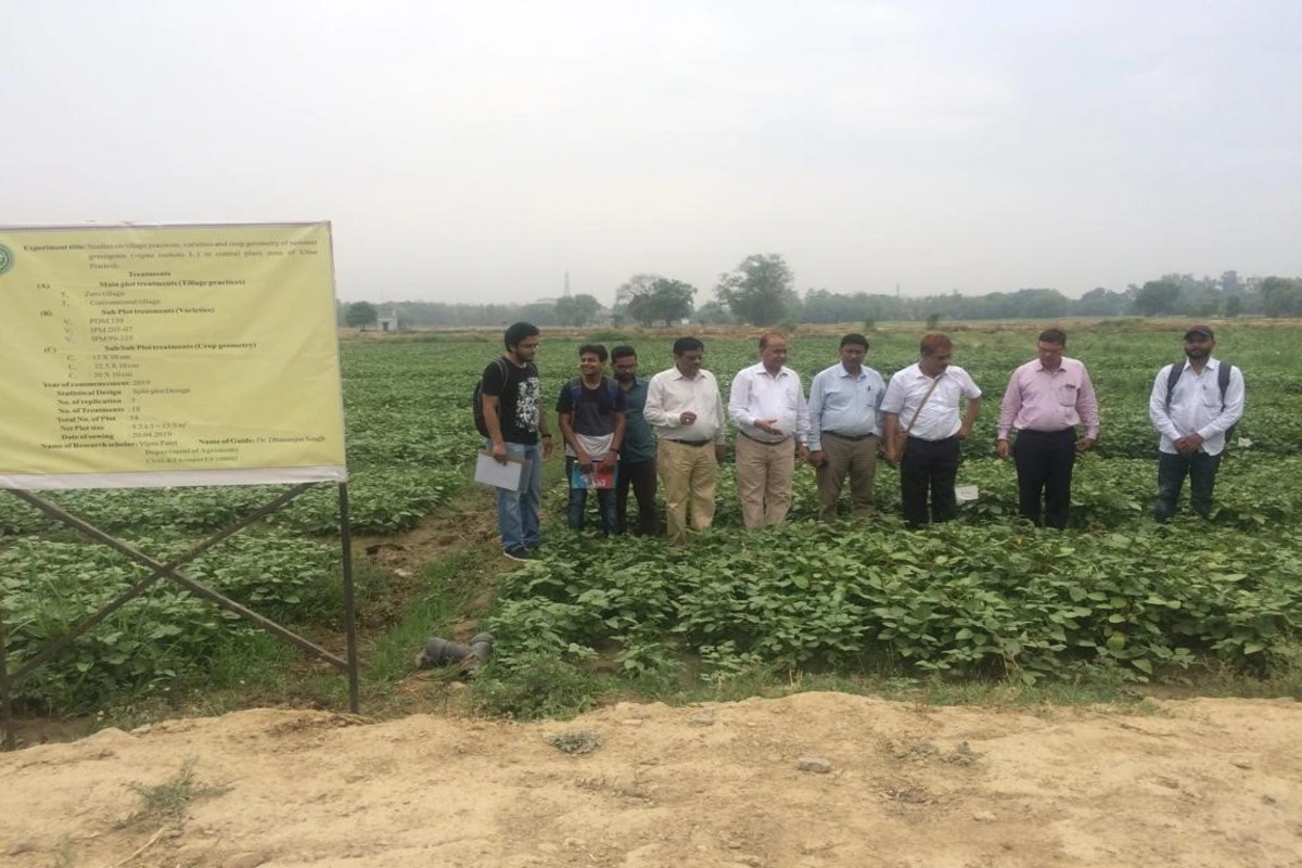 Chandrashekhar Azad University Develops Climate-Resistant Barley Variety