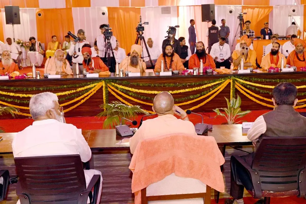 Mahakumbh 2025: CM Promises Of Clean And Safe Kumbh As Preparation Concludes Soon