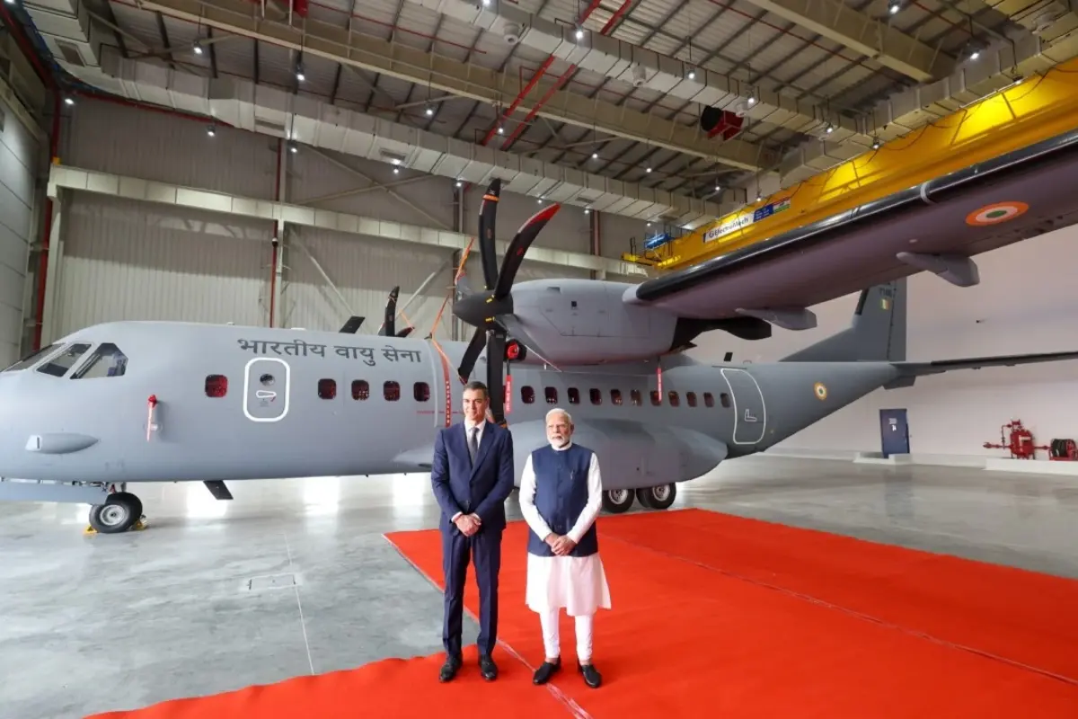 India Inaugurates C-295 Aircraft Facility In Vadodara, Boosting Defence Manufacturing