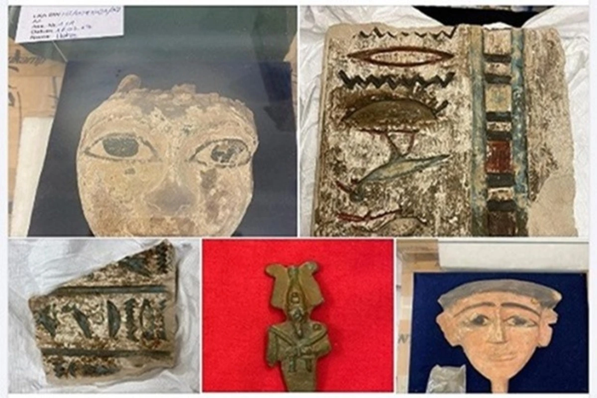 Egypt Recovers 67 Ancient Artefacts From Germany