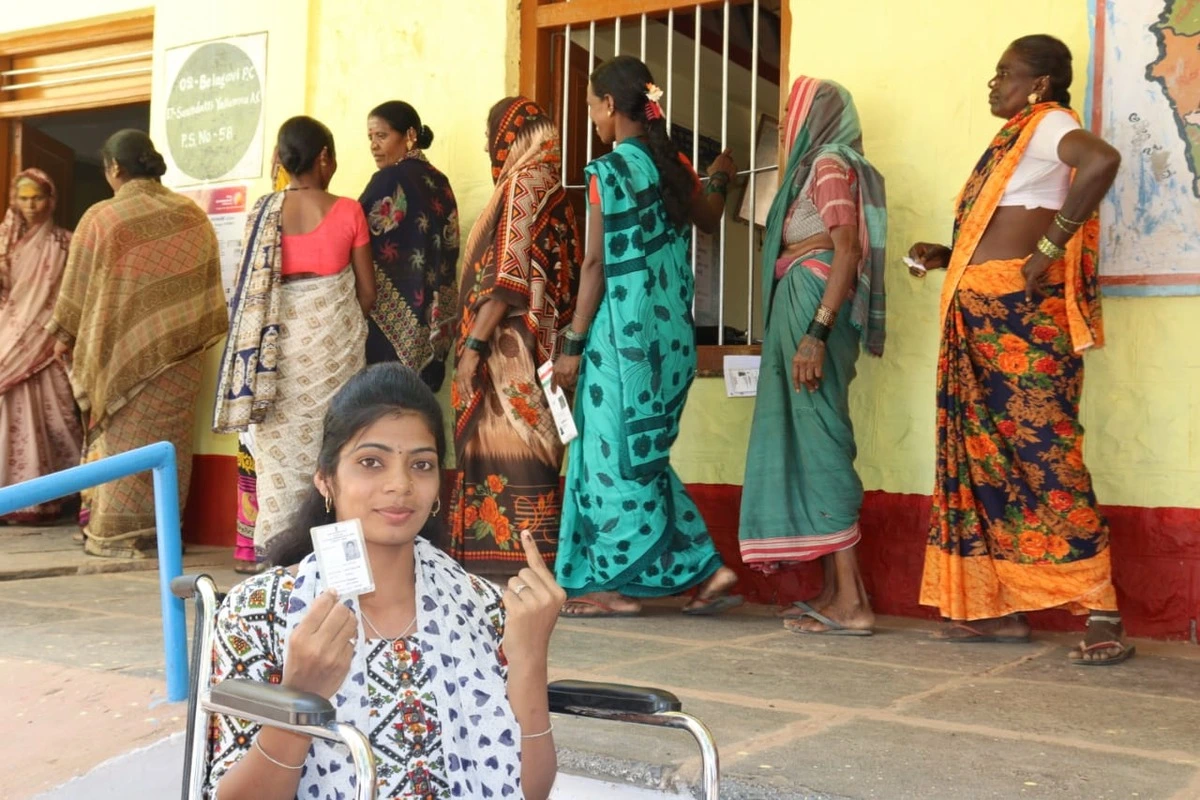 High Voter Turnout Marks Karnataka By-Elections