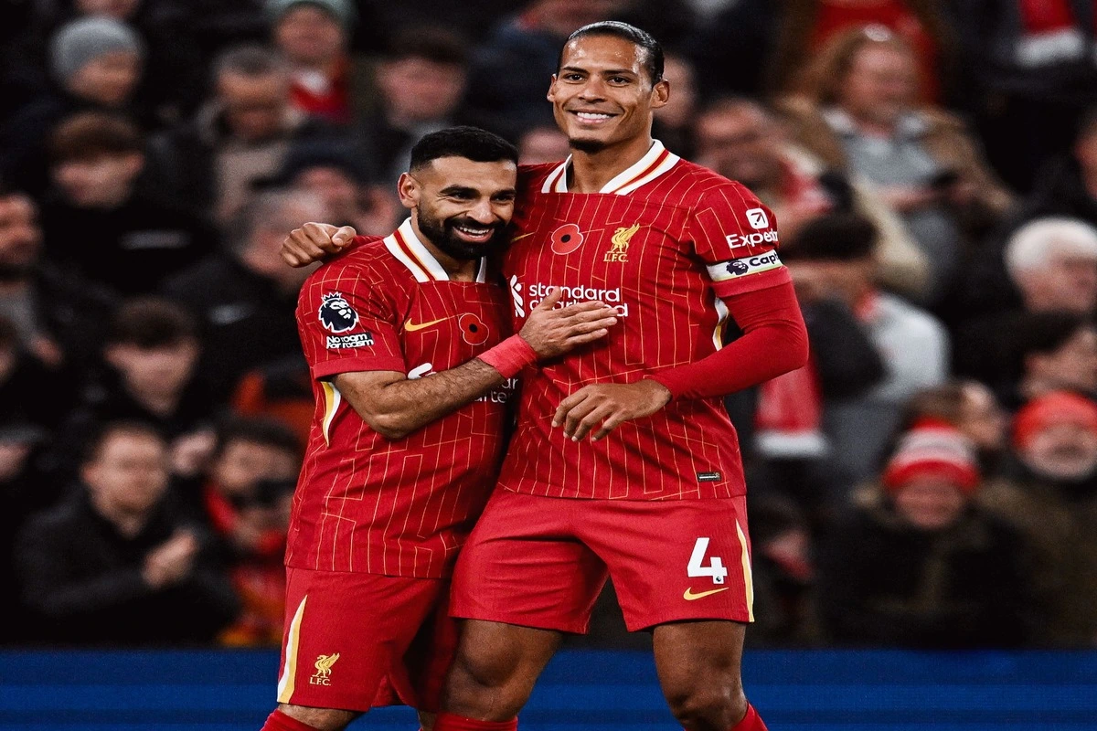 Liverpool Extend Premier League Lead With 2-0 Win