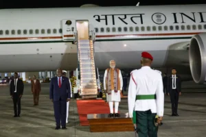 PM Modi Engages In 31 Bilateral Meetings During Three-Nation Tour