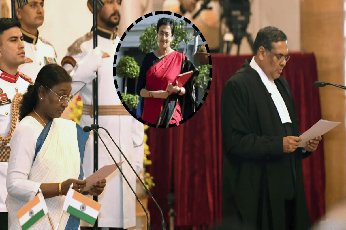 Delhi CM Atishi Extends Congratulations To New Chief Justice Of India