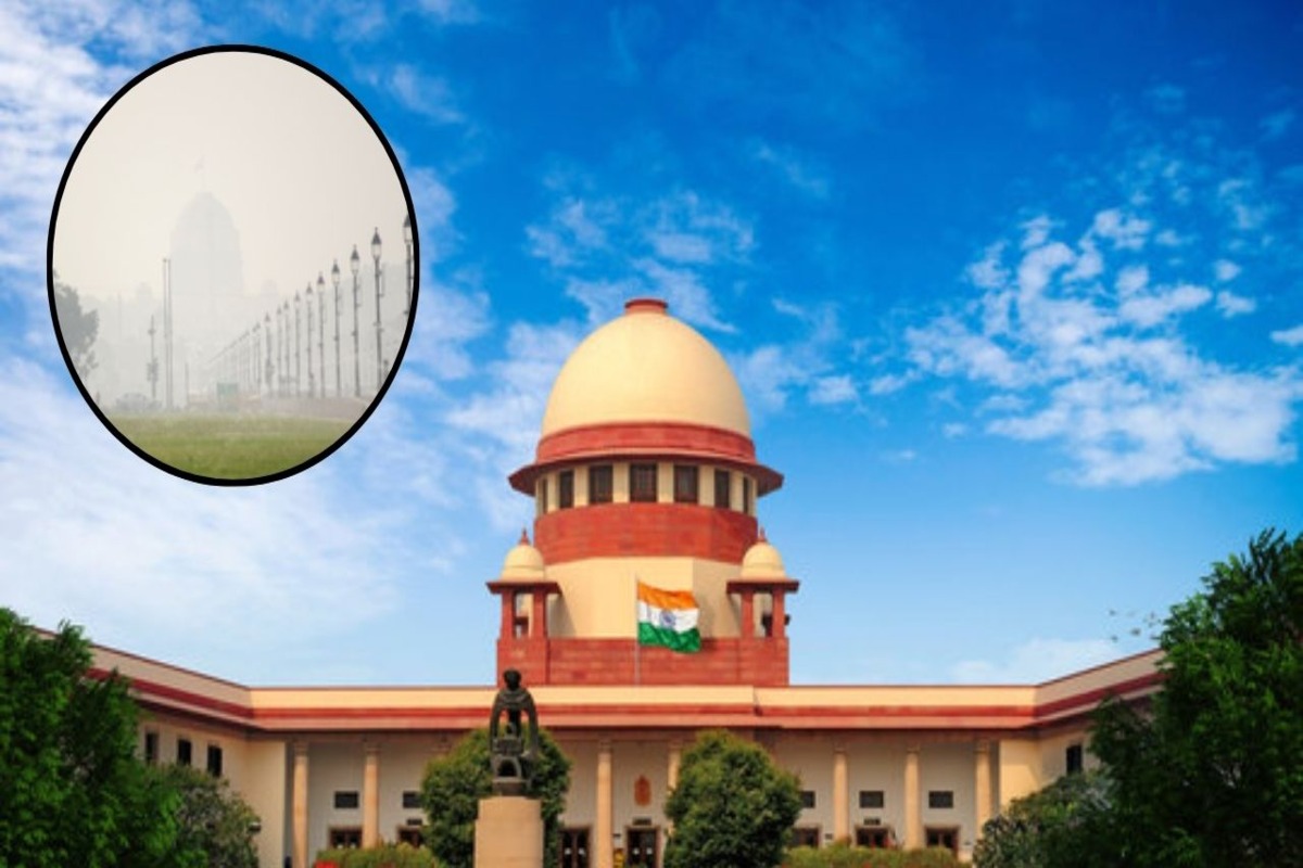 Supreme Court To Hear PIL On Delhi’s Pollution Crisis