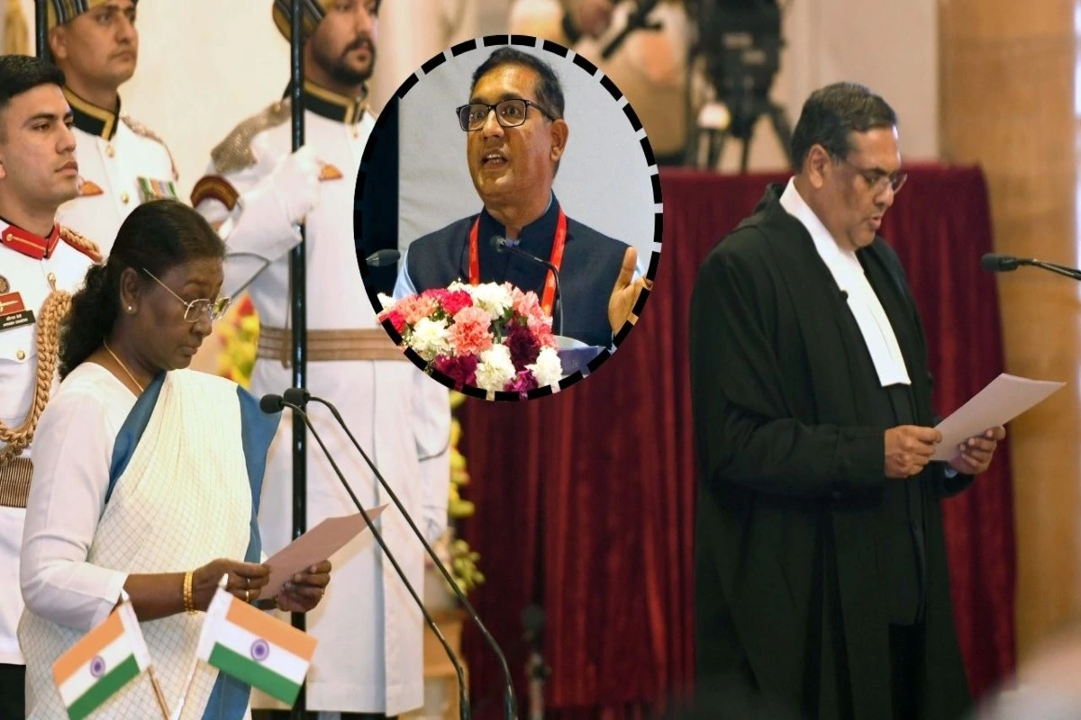 Justice Sanjiv Khanna Sworn In As 51st Chief Justice of India