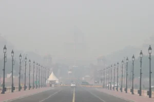 Delhi’s Air Quality Deteriorates; Smog Blankets National Capital