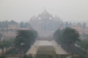 Delhi-NCR Choked By Smog As Air Quality Deteriorates Post-Diwali Celebrations