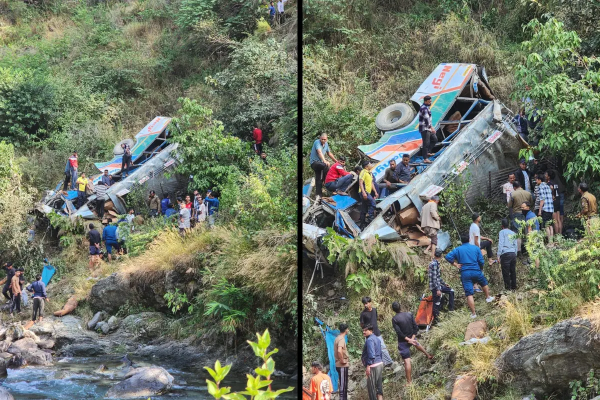 Uttarakhand: Tragic Bus Accident In Almora Claims 36 Lives