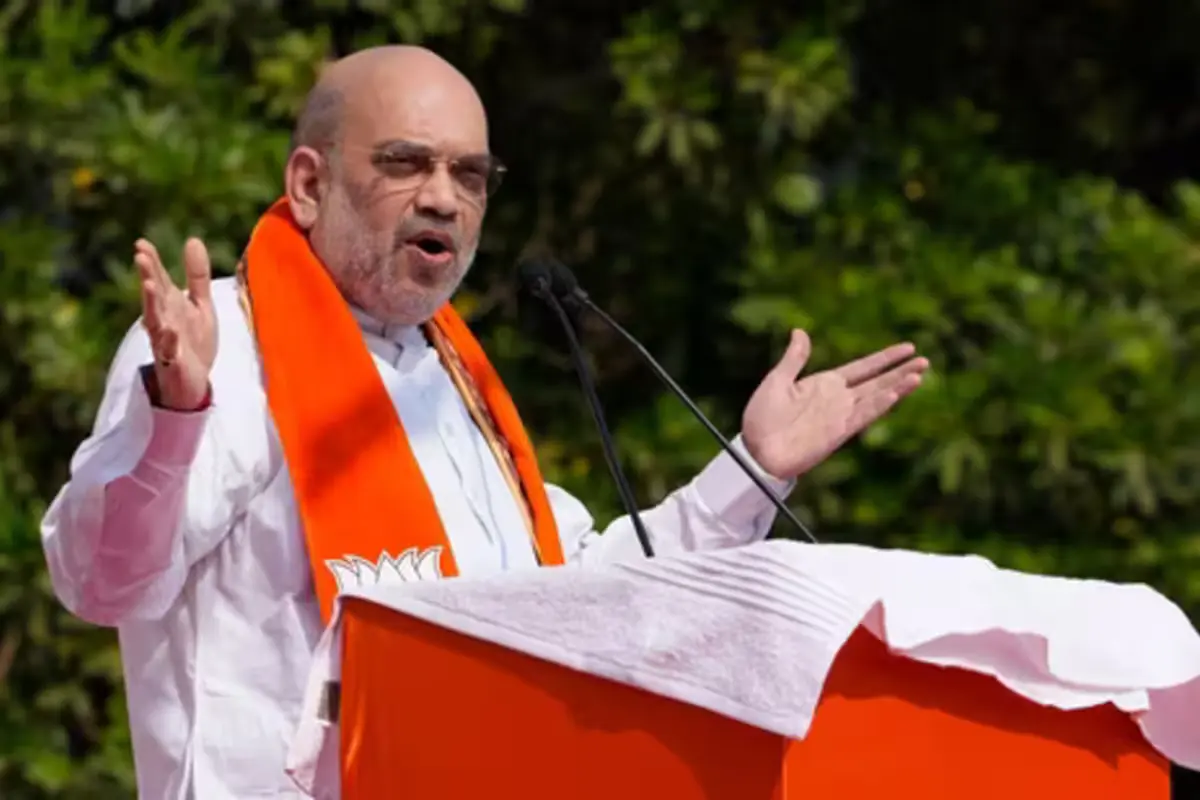 Amit Shah Launches BJP's 'Sankalp Patra' For Jharkhand, Focuses On 'Roti, Maati, Beti'