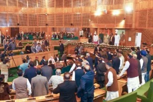 Article 370 Restoration Resolution Passed In J&K Assembly Amidst Heated Protests