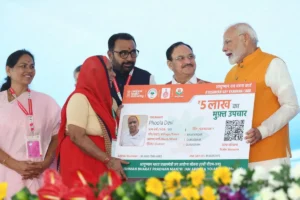 Over 5 Lakh Senior Citizens Enrolled For Ayushman Vaya Vandana Card