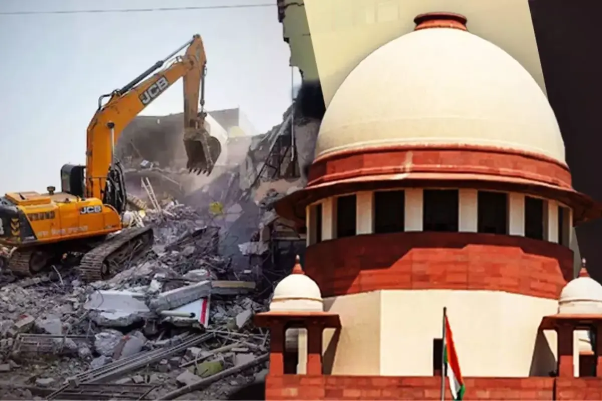 Maulana Arshad Madani Welcomes Supreme Court’s Ruling On Bulldozer Actions; Slams Government’s Role