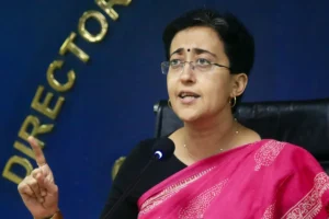 Delhi CM Atishi Slams Central Government For Inaction As Toxic Air Worsens