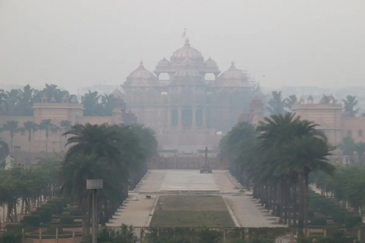 Delhi Air Quality