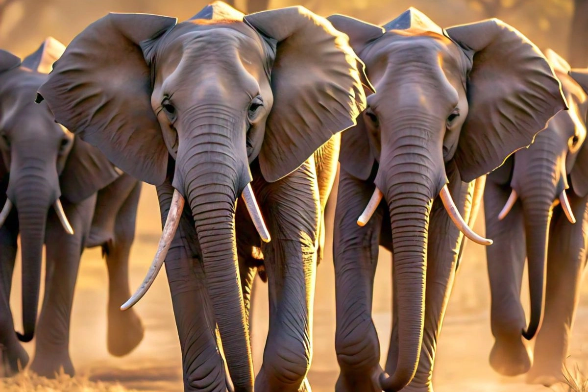 Elephants Walk 12 Hours to Honor Their Rescuer After His Death