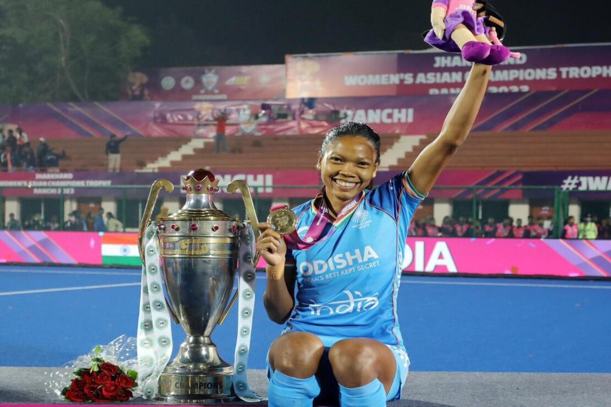 Indian Women’s Hockey Team Clinches Bihar Champions Trophy