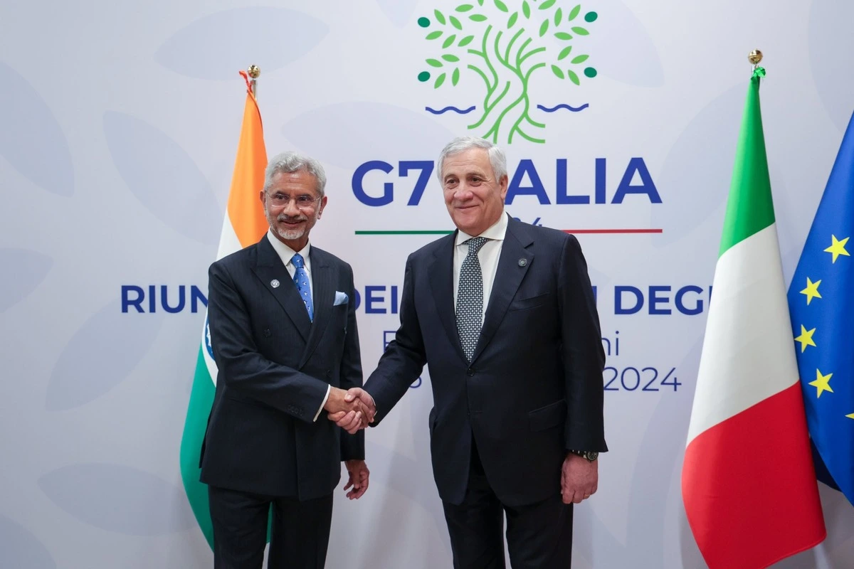 EAM Jaishankar Engages With Global Leaders At G7