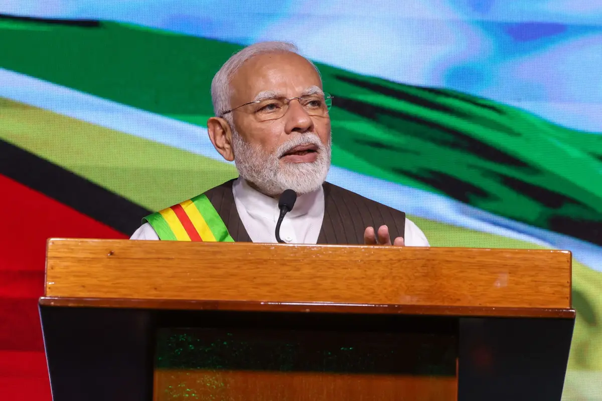 PM Modi Criticizes Opposition, Highlights BJP’s Achievements During Odisha Visit