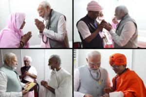 PM Modi Engages With Religious Leaders; Highlights Education & Social Initiatives In Chhatrapati Sambhajinagar