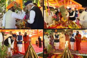 PM Modi Joins Igas Festivities; Extends Wishes For Happiness & Prosperity