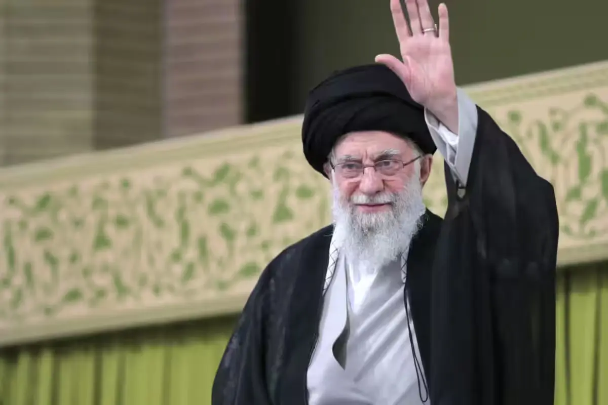 Iran's Supreme Leader Threatens 'Teeth-Breaking Response' to Israel, US Actions